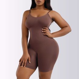 Ladaise Talmy Shaper Grande taille post-partum Hip Le soulèvement de corps sans couture façonnant des vêtements pour femmes Corset Full Sling Abdominal Beauth