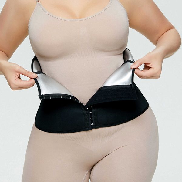 Dame taille ventre Shaper nouvelle boucle ventre bande version renforcée taille et pour les sports de fitness réduisant la taille façonnage joint