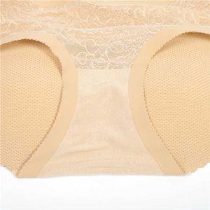 Dame Taille Tummy Shaper Sexy omgekeerde billen valse kant en rotan bloem vulling damesondergoed verdikte hijsondergoed