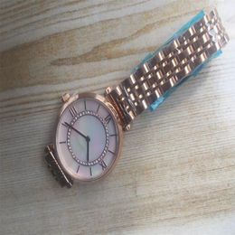 Dame Horloge Met Doos Quartz Horloge Voor Vrouw A1925 AM1926 1909 1908 1907 Luxe Genève Mode Crystal2914
