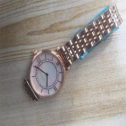 Dame Horloge Met Doos Quartz Horloge Voor Vrouw A1925 AM1926 1909 1908 1907 Luxe Genève Mode Crystal324A