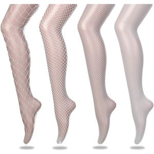 Lady Dames Sexy Panty Mesh Fishnet Panty Slang Nachtclub Plus Size Club Party Lingerie Hosiery Nylon Plus Size Mesh Pantyhose X0521