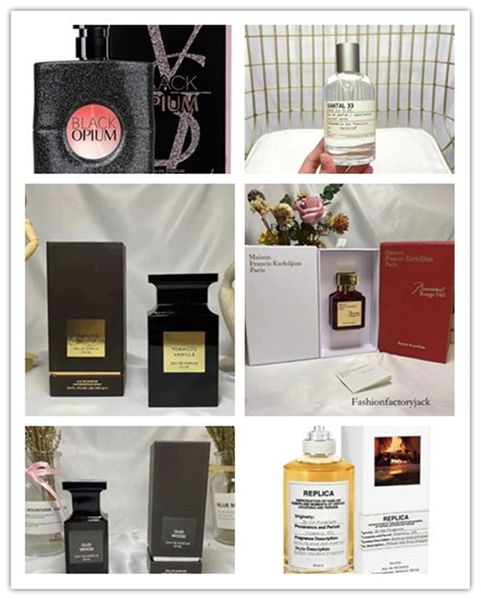 Lady Wood Spray Tobacco Perfumes intenses 100 ml Fraiseureur Santal 33 Ombre ombre Opium noir par la cheminée Black Orchid Liber Fragrance Cologne