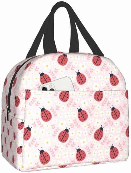 Cameurs et FRS Boîte à lunch Boîte Bento Boîtes à lunch isolées Sac à lunch imperméable réutilisable avec poche FRT pour la randonnée de pique-nique P1CM #