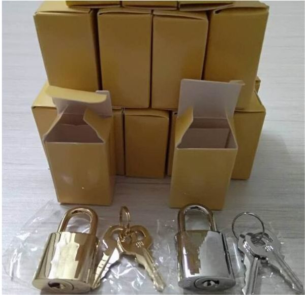 Lage Safety Lock Metal Varias de color y llaves de las llaves Locks bolsos para candado