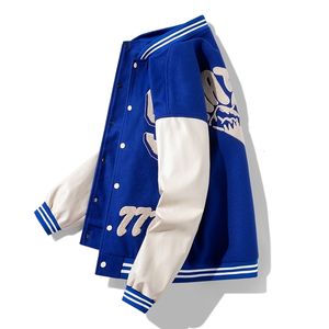 Lai hommes vestes Pakaian Pria manteau Hip Hop Streetwear Jaket Universitas Olahraga Musim Semi Gugur Bisbol Kasual 230907