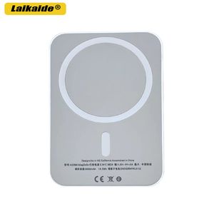 LAIKAIDE-Paquete de batería de alta calidad para iPhone, cargador magnético de 5W, carga inalámbrica de 10000mah para iphone 12, 13mini, 14, 15 pro max