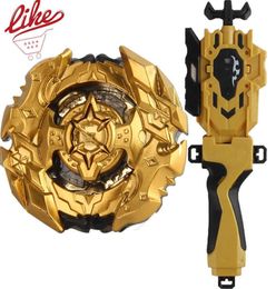 Laike Burst B-128 ALLOY CHO-Z SPRIGGAN SPRYZEN GOLD B128 TOP SPINNING AVEC LOSSER PORCHE SET TOYS POUR X05288005519