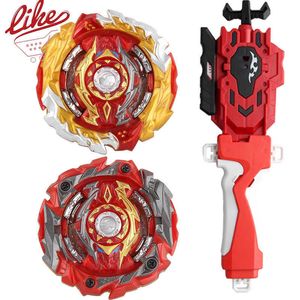 Laike Burst Superking B-172 World Spriggan B172 Draaiende Top met Launcher Handvat Set Speelgoed voor kinderen X0528