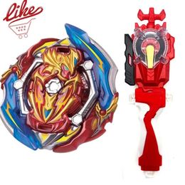 Laike GT B-150 Union Achilles CN.xtend Retsu Spinning Top B150 Bey con ER Many Set Toys para niños 240416