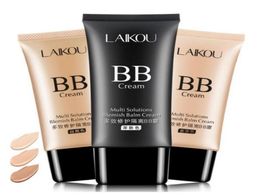 Laikou 50g Face Foundation BB Cream Makeup Makeup Whitening Contrôle de l'huile de longue durée Hydrating Corveau Perfect Cover 50PCSLOT 9381910