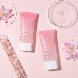 Laikou Japan Sakura Peeling gel diepe reiniging Poriën Facial Scrub Verwijder Blackhead Moisturerende gezicht Skin Care Cream 60G