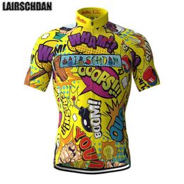 LairschDan Wielershirt Heren Mode Fietsshirts Lichtgewicht Mtb Fietskleding Fietskleding Shirt Tricotas De Ciclismo Hombre1930