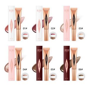 Lakerain Surligneur Contour Stick Eye Blush Highlight Concealer Beauté Bâton Multifonctionnel Facile à Porter Maquillage Éclaircissant Longue Durée