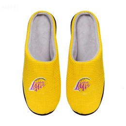 Chaussures de créateurs de lacs Slippers en coton Anthony James Davis Sneakers Mentiers Designer Womens Slippers d 'Angelo Russell Austin Reaves Cotton Slippers Custom Shoe