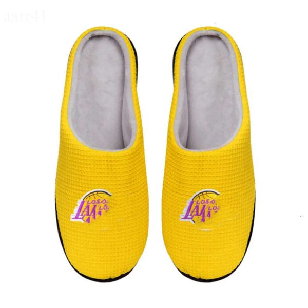 Chaussures de créateurs de lacs Slippers en coton Anthony James Davis Sneakers Mentiers Designer Womens Slippers d 'Angelo Russell Austin Reaves Cotton Slippers Custom Shoe