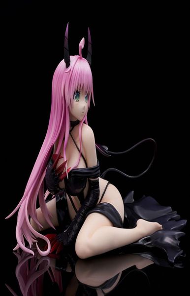 LALA SATALIN DEVILUKE Darkness Ver 16 FIGURE EN PVC À LoveRu Darkness Anime Figure Sexy Fille Japonaise Adulte Figurine Jouets T27566480