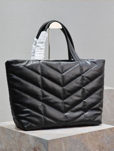 Bolso tote de piel de cordero, cartera retro de gran capacidad 10a Borsa di design 2024, bolso de charol para mujer, bolso de gama alta