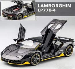 Lamborghini LP770 modèle de voiture en alliage Simulation132 jouet décoration cadeau 3807976
