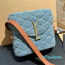 lamsleer Cross Body box tassen handtassen Dames heren Designer Verstelbare schouder wolk emmer Clutch Bag toilettas Trekkoord kofferbak sportschool Totes Bag