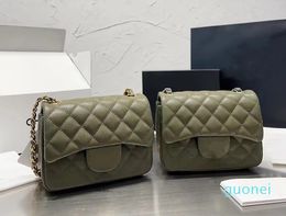 Mini sacs à rabat matelassés en peau d'agneau rectangulaire/carré 17cm/20cm, sac à main cosmétique en cuir véritable, Sacoche d'extérieur tendance de la mode