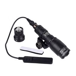 LAMBUL M300 M300C Scout Light Tactical Picatinny Rail Light Torch Flashlight Constant / Momentary Output for 20mm Rail