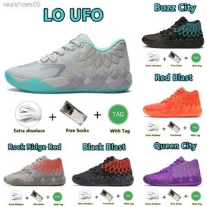 Chaussures de sport LaMe Rick LaMe Ball Chaussures de basket-ball Queen Buzz City Noir Ufo Red Blast Rock Ridge Not From Here Hommes Sport Trainner Baskets 40-46