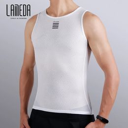 LAMEDA sweat-shirt absorbant la transpiration gilet de cyclisme sous-vêtements hommes route VTT vêtements de cyclisme chemise manches courtes longues 240313
