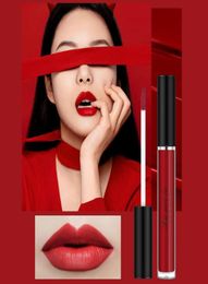 Lameila Lip Gloss Velvet Longlasting Nonmarking Moisturizing Lipstick Lip Glaze Waterproof Lip Gloss TSLM12134361