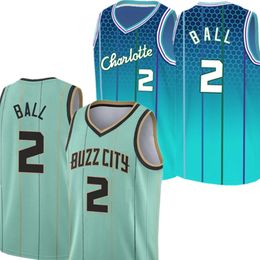 LaMelo 2 Ball Jersey Gordon 20 Hayward basketbalshirts 99 66