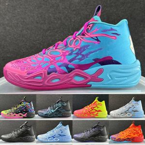 Lamelo Ball MB.01 2.0 3.0 4.0 MAN Basketbalschoenen Rick en Morty MB01 Blue Hive Toxic MB04 Chino Hills Red Blast White Green Rare Guter Melo MB 01 Dames Mens Sneakers
