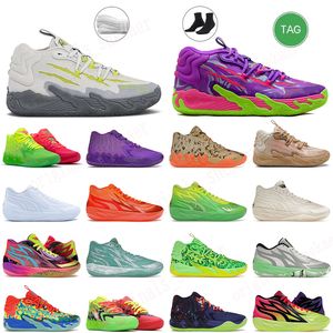 Lamelo Ball MB.01 2.0 3.0 Chaussures de basket-ball pour hommes Rick et Morty MB01 Blue Hive Toxic MB03 Chino Hills Red Blast White Green Rare Gutter Melo Mb 01 Femmes Mens