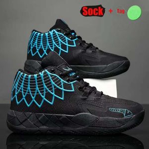 Lamelo Ball MB.01 MB.03 Chaussures de basket-ball Buzz City Mens MB.02 Honeycomb Phoenix Flare Jade Sports Shoes