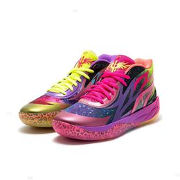 Lamelo Ball MB.02 BE TU EN VENTA Rick Morty Mujeres Mujeres zapatos de baloncesto Sport Shoe Trainner US4.5-US12