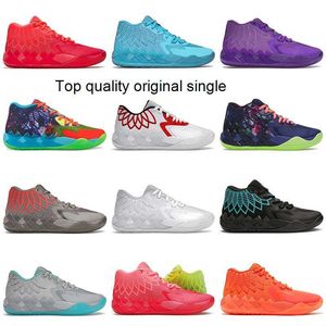 LaMelo Ball Mens Taille 12 Chaussures de basket 3 Three Balls Rick et Morty Red Queen City Be You Galaxy Rock Ridge Buzz Not From Here low Sneakers chaussure pour enfants Baskets