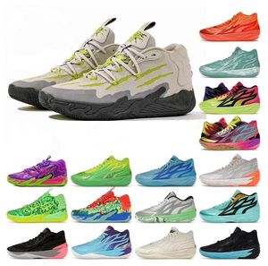 LaMelo Balschoenen MB.01 02 03 Basketbalschoen voor heren en dames Queen City Rock Ridge Red Blast Buzz City Galaxy UNC Iridescent Dreams Trainers Sportschoenen