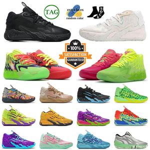 Lamelo-balschoenen MB.01 Rick en Morty MB.03 Melo basketbalschoenen MB.02 Toxic Lamel-O GutterMelo Designer Trainers Men Women Women Outdoor Athletic Jump Man MB, 04 Schoen Dhgates