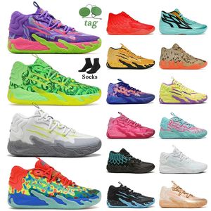 Lamelo Ball Shoes MB.03 02 01 Wings Trainers Toxic GutterMelo Porsche LaFrance Forever Rare Pink Chino Hills Rick Morty Lamelos Blue Hive Queen City Sneakers Maat 36-46
