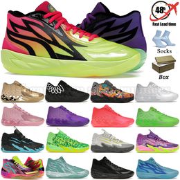 Lamelo Ball MB01 Chaussures de basket-ball masculines baskets lamelO