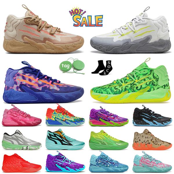 Lamelo Ball Shoes Wings 01 of One Chaussures de basket Lamelos MB.03 02 LaFrance GutterMelo Chino Hills Rick et Morty Supernova Baskets Femmes Hommes Baskets Taille 36-46