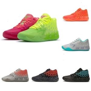 Lamelo Schoenen 2023 2022 Basketbalschoenen Heren Trainers Sneakers Blast Buzz Rock Ridge Rood Lamelo Bal 1 Mb.01 Mannen loopschoenen