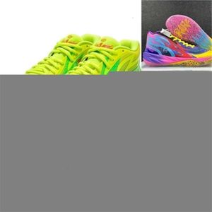 Chaussures Lamelo Ball Lamelo Mb02 Mb03 Chaussures de basket-ball Mb3 Mb2 Mb02 Baskets Rick et Morty Galaxy i Rock Ridge Blast Be You Queen Not From Here 1of1 Desig