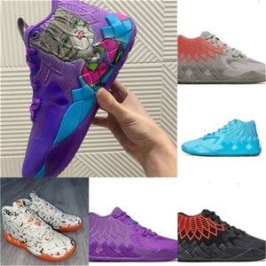 Lamelo Schoenen Lamelo Basketbalschoenen voor heren Mb01 Hardloopschoenen te koop Ball Queen Blauw Oranje Rood Groen Tante Parel Roze Paars Kat Sportschoenenwagen