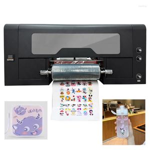 Laminaat A3 UV DTF Printer Transfer Sticker AB Film Cups Fles Glas Metaal Print Machine