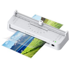 Laminator A3 appuie la machine A4 Cold and Hot Larmement Small Laminator Menu Document Photo Sceling Machine 110V 220V FN337