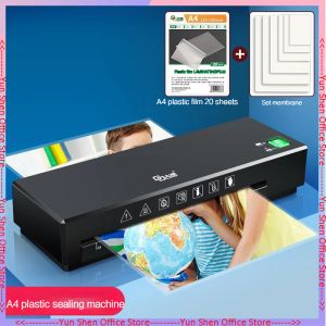 Laminateur A4 Photo Plastique Scellant Machine Home Office Home