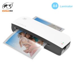 Laminator SL289 Desktop Laminator Machine Set A4 Size Hot and Cold Lamination Suitabe voor A4/A5/A6 Laminating Pouches voor Home Office