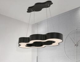 Lamlux LED lampes suspendues nordique postmoderne breveté créatif droplight nuage led suspension pour bar club café MYY