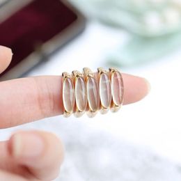 Lamoon Natural Prehnite Ring For Women Gemstone GEM VINTAGE FEMMES FEMMES 925 STERLING Silt K Gold plaqué Fine Bijoux Japon Style 240422