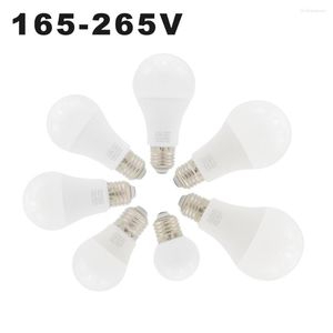 Lampe Ampoule 3W 6W 9W 12W 15W 18W 20W Lumière Bulle Boule 220V Pour Salon Chambre Salle À Manger Lecture Blanc